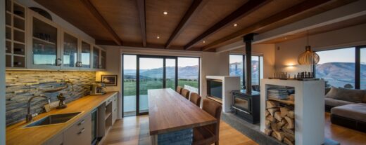 Queensberry Hills House Wanaka New Zealand