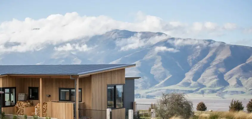 Queensberry Hills House, Wanaka New Zealand