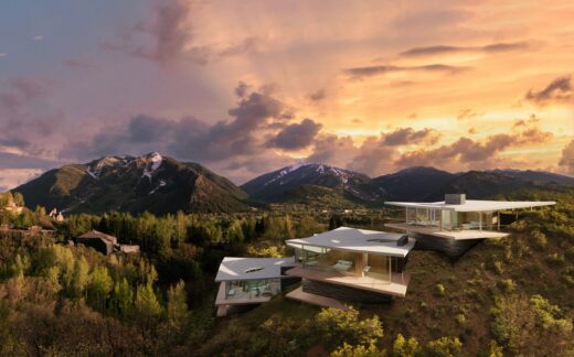 Risingmountain Aspen Colorado home - US Architecture News