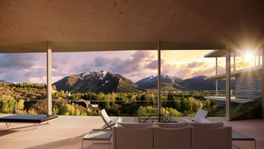 Risingmountain Aspen Colorado home interior