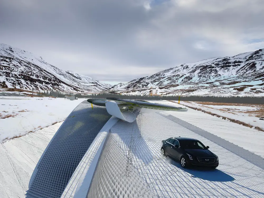 Sand Drift Proving Ground Khanbogd Mongolia