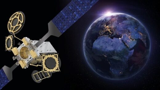 Saturation Affects High-Throughput Satellite Bus