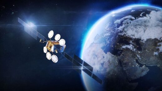 Saturation Affects High-Throughput Satellite Bus