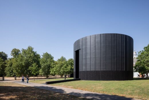 Serpentine Pavilion 2022 Black Chapel, London