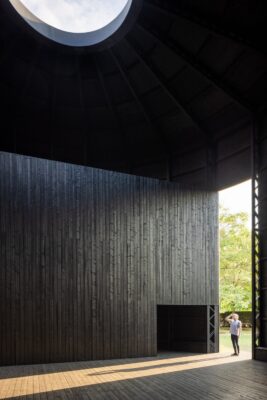 Serpentine Pavilion 2022 Black Chapel London