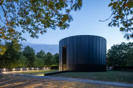 Serpentine Pavilion 2022 Black Chapel London