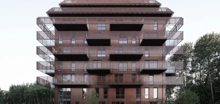 Ski Tower, Akershus Southern Norway Housing
