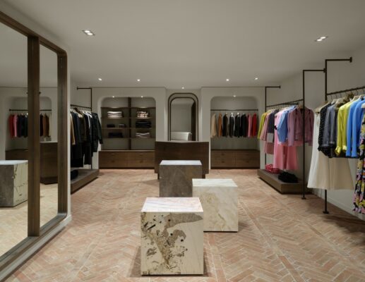 SMYTHE flagship Store Toronto Architecture News