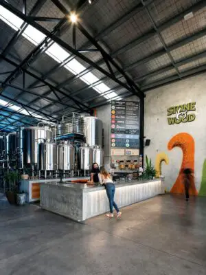 Stone and Wood Brewery Byron Bay