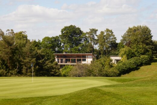 Tarn Moor Residence Hampshire England - English Houses