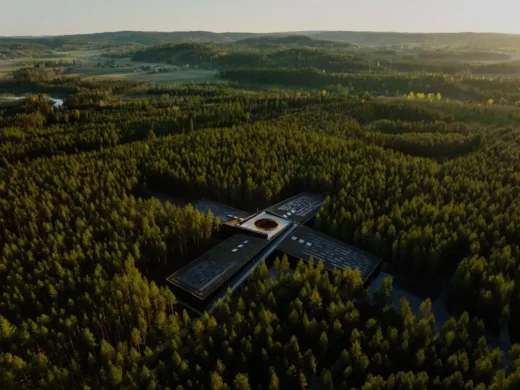 The Plus Building by BIG in Magnor, Norway