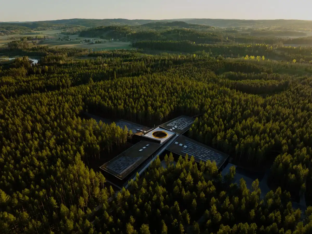 The Plus Building by BIG in Magnor, Norway