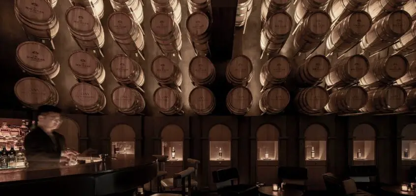 The XMacallan Bar, Shenyang China