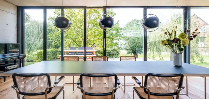 Thonet in a Home near Hamburg, Germany