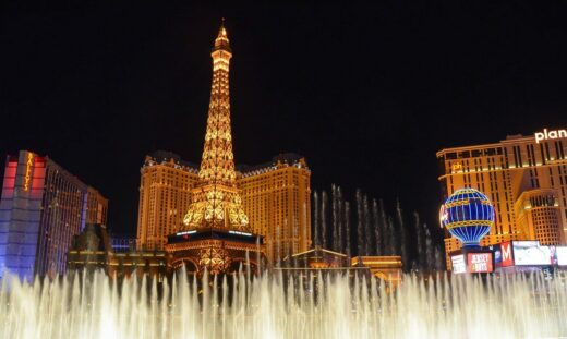 Top 5 Las Vegas casinos spectacular architecture