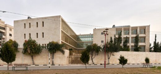 Tulkarm Courthouse Palestine Building