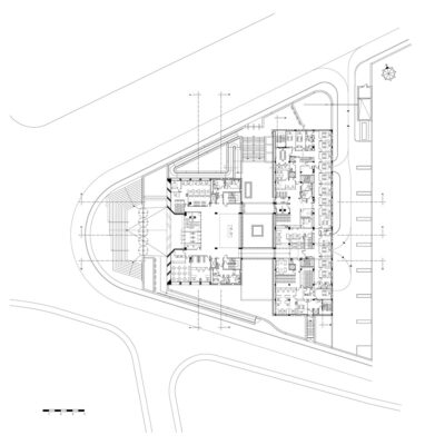 Tulkarm Courthouse Palestine Law Courts plan