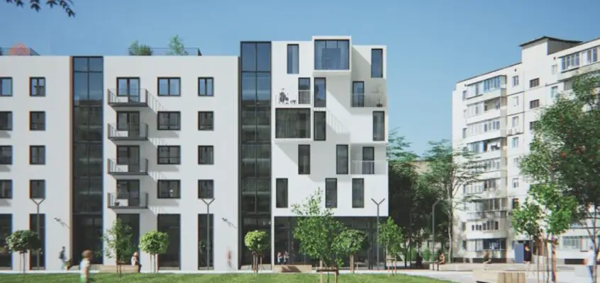 Ukraine rebuild: Speedstac prefabricated modular units