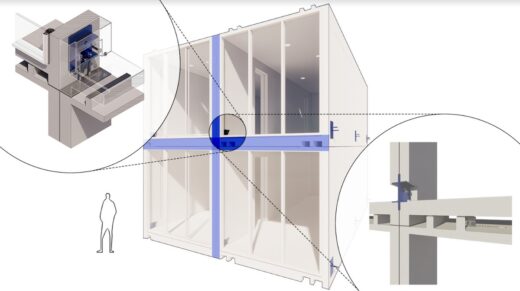 Ukraine rebuild: Speedstac prefabricated modular units