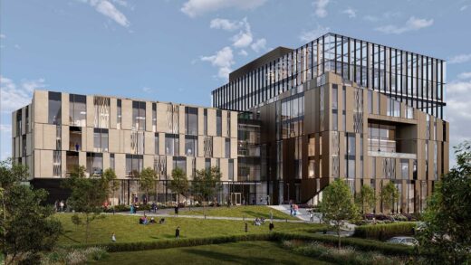 University of Huddersfield National Health Innovation Campus building
