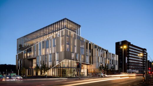 University of Huddersfield National Health Innovation Campus building