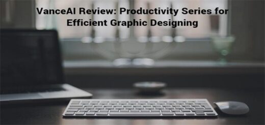 VanceAI review: efficient graphic designing productivity series
