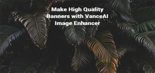 Make high quality banners with vanceai image enhancer