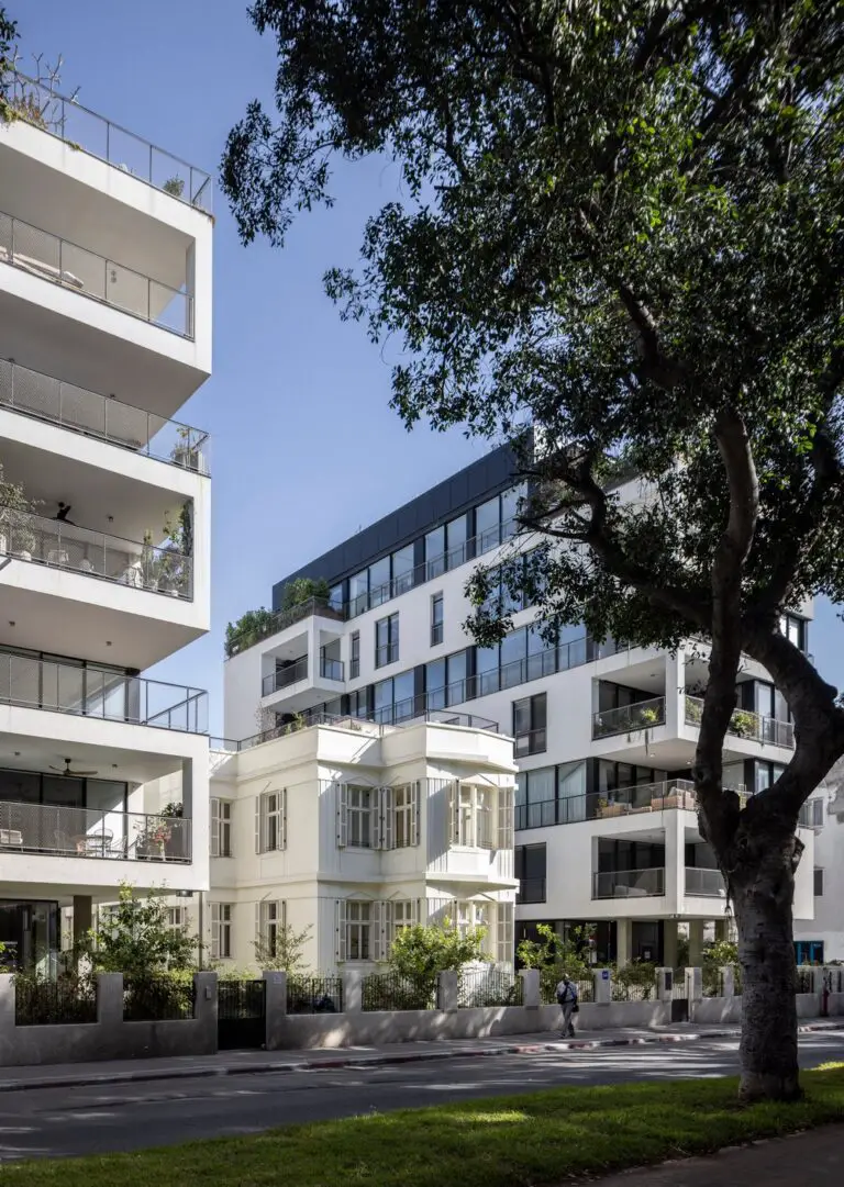 Villa Rothschild Apartments, Tel Aviv, Israel earchitect