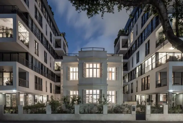 Villa Rothschild Apartments, Tel Aviv, Israel earchitect