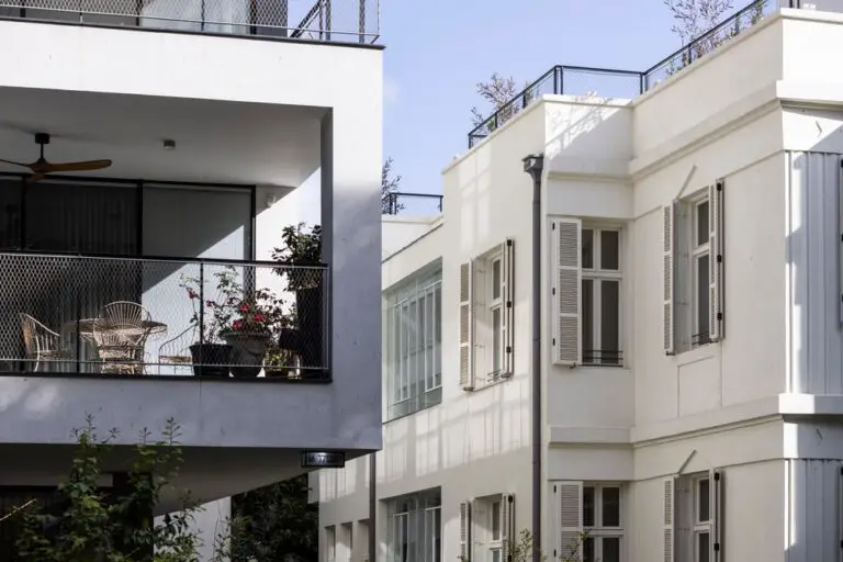 Villa Rothschild Apartments, Tel Aviv, Israel earchitect
