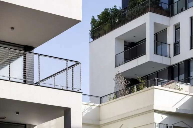 Villa Rothschild Apartments, Tel Aviv, Israel earchitect