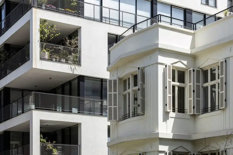 Villa Rothschild Apartments, Tel Aviv, Israel earchitect