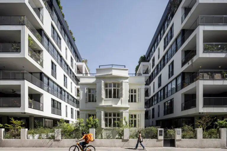 Villa Rothschild Apartments, Tel Aviv, Israel earchitect