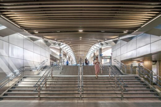 Whitechapel Station Elizabeth Line Building