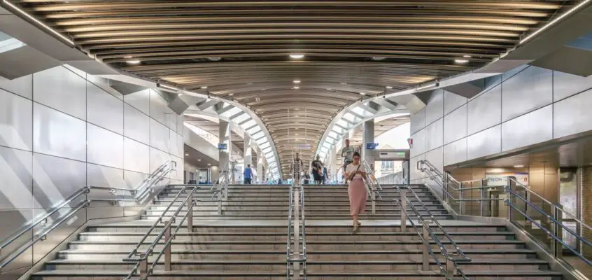 Whitechapel Station Elizabeth Line Building