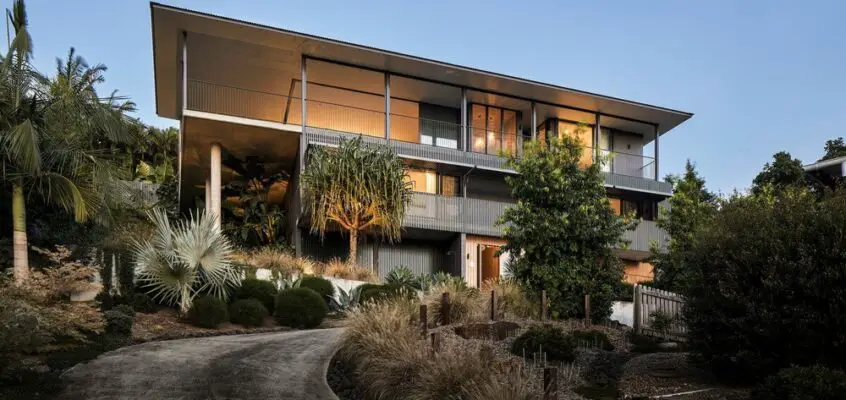 Wollumbin House, Byron Bay New South Wales