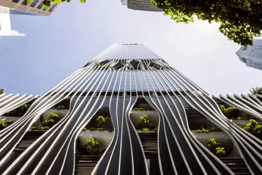 CapitaSpring Tower Singapore Mixed-Use High-Rise