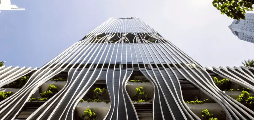 CapitaSpring Tower, Singapore Mixed-Use