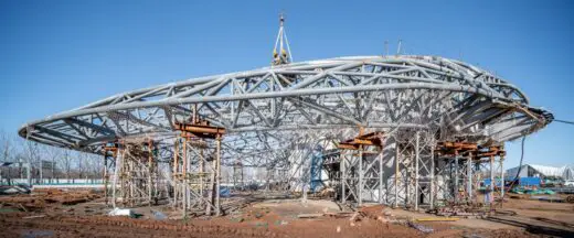 Aranya Cloud Center Qinhuangdao building construction