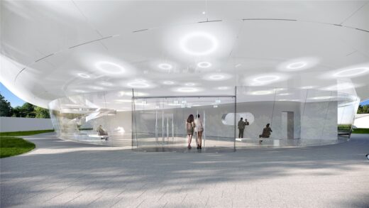 Aranya Cloud Center, Qinhuangdao design