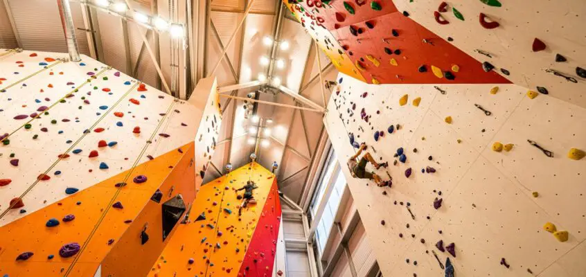 Avon River Climbing Centre, North Wiltshire