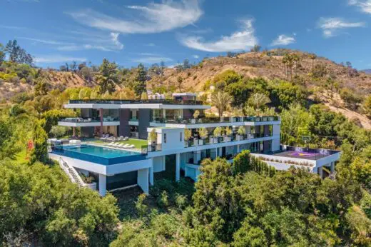 Bundy Drive Residence, Los Angeles California