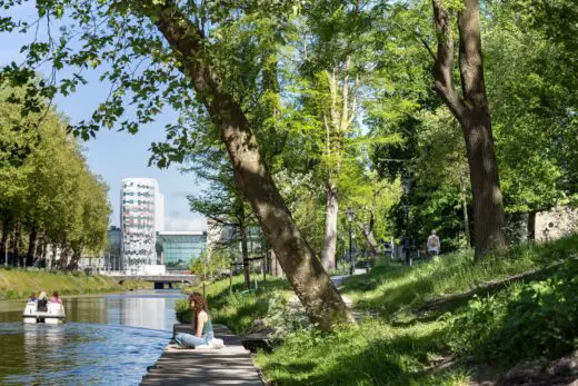 Catharijnesingel Utrecht urban design