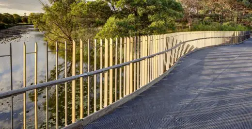 Centennial Parklands Bridge Sydney