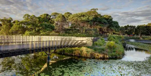 Centennial Parklands Bridge Sydney