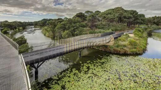 Centennial Parklands Bridge Sydney