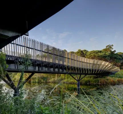 Centennial Parklands Bridge NSW