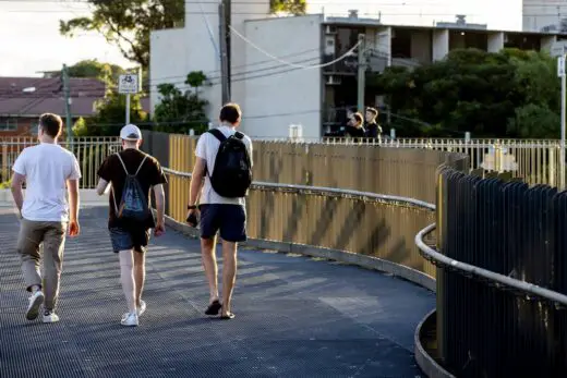 Centennial Parklands Bridge Sydney NSW