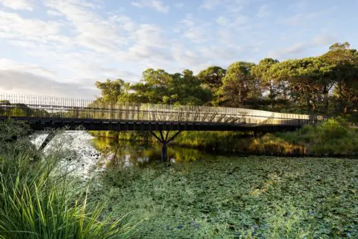 Centennial Parklands Bridge Sydney NSW