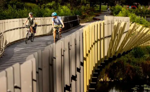 Centennial Parklands Bridge Sydney